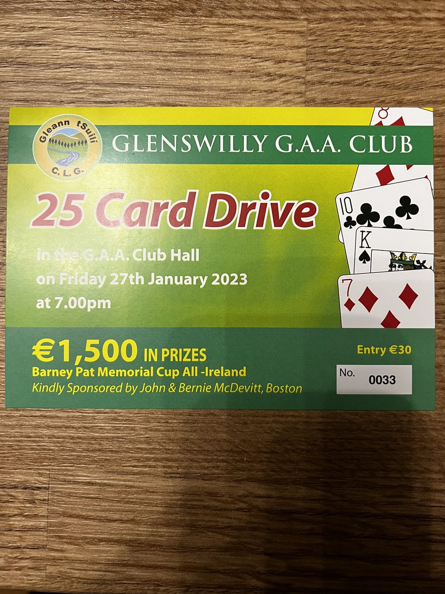 CLG Ghleann tSúilí tweet media