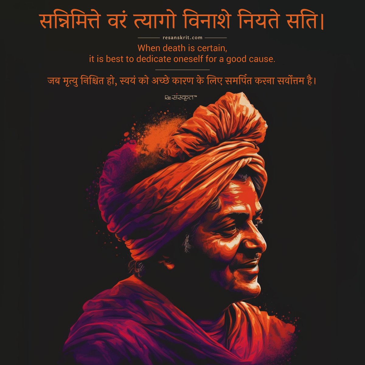 Celebrating National Youth Day (राष्ट्रीय युवा दिवस), 12 January and also the 160th birth anniversary of Swami Vivekananda.

#sanskrit #india #SwamiVivekananda #vivekananda #vivekanand #quotes #nationalyouthday #YuvaDiwas #YuvaDiwas2023 #swamivivekanandaquotes