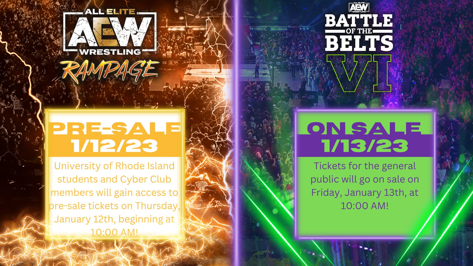 The Ryan Center on Twitter "We're getting ready to rumbleeee here at