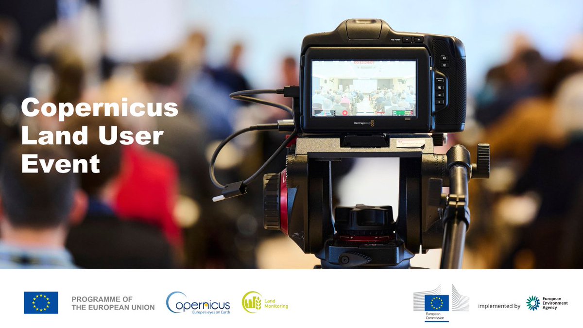 #Highlights2022! Around 430 of you joined us for our #CopernicusLandUserEvent in Nov. We had 2 days of knowledge sharing & networking. CLMS aims to be user-driven & we were happy to see our community grow! Material from the event can be found online: land.copernicus.eu/user-corner/ev…