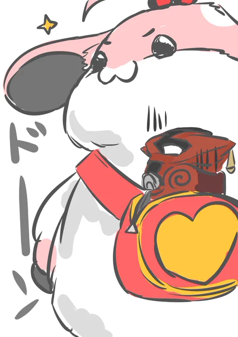 チュチュVSグラーフ!! 