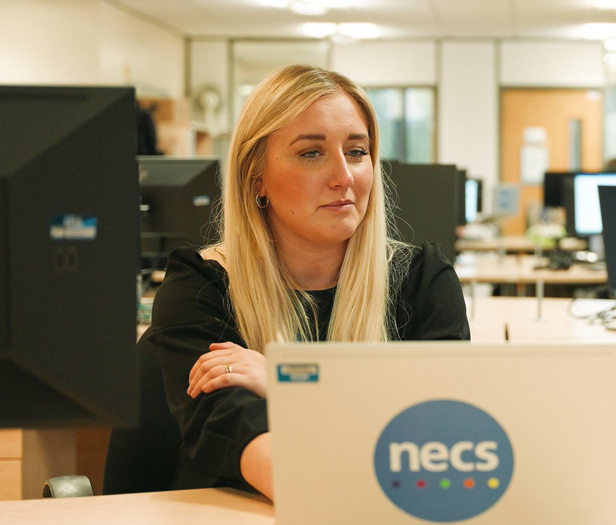 NECS tweet media