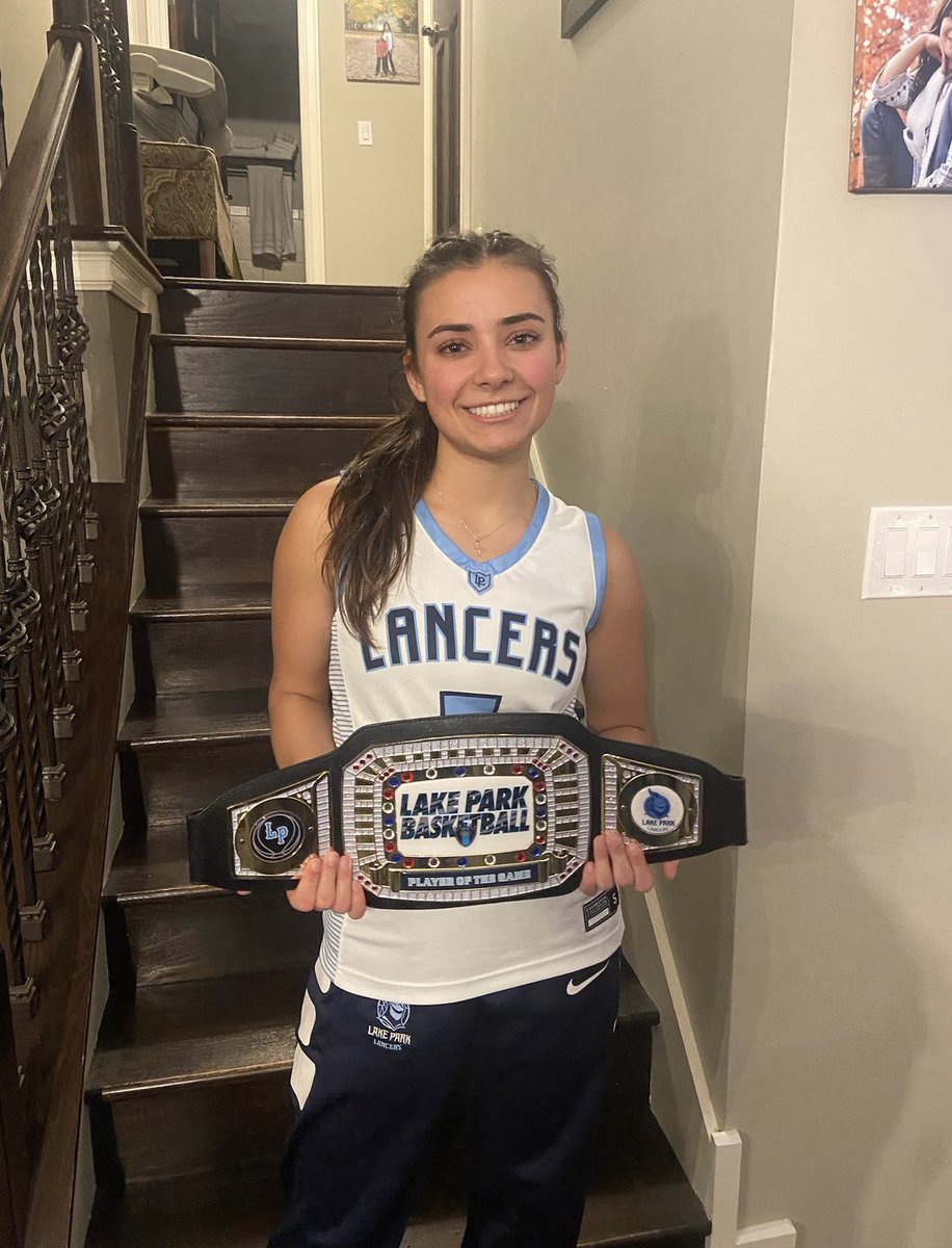 margiekyriakop1's tweet photo. I’m so incredibly grateful to have got the player of the game belt!This JV game was seriously one of the most exiting basketball games I’ve played in a long time. The bench culture for both the JV and Varsity game was the best it’s been this season!Let’s bring the same to Geneva! https://t.co/AdPpyLL0Uq