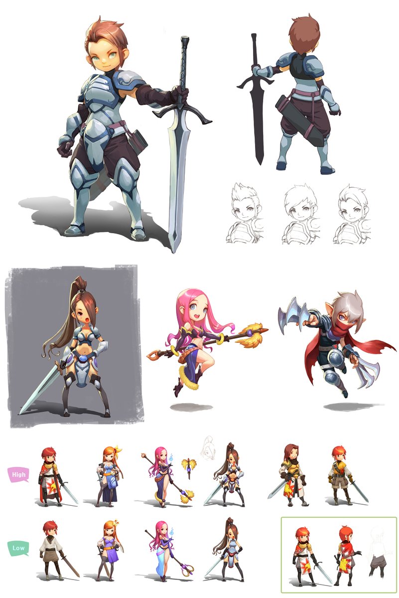 AdamLar52896487's tweet image. 나도 이거 하나 갖고 싶다!😎😎😎😎 #LineageII #ninokuni #MMORPG #happyholidays 
Source: artstation.com/artwork/g8oYeZ