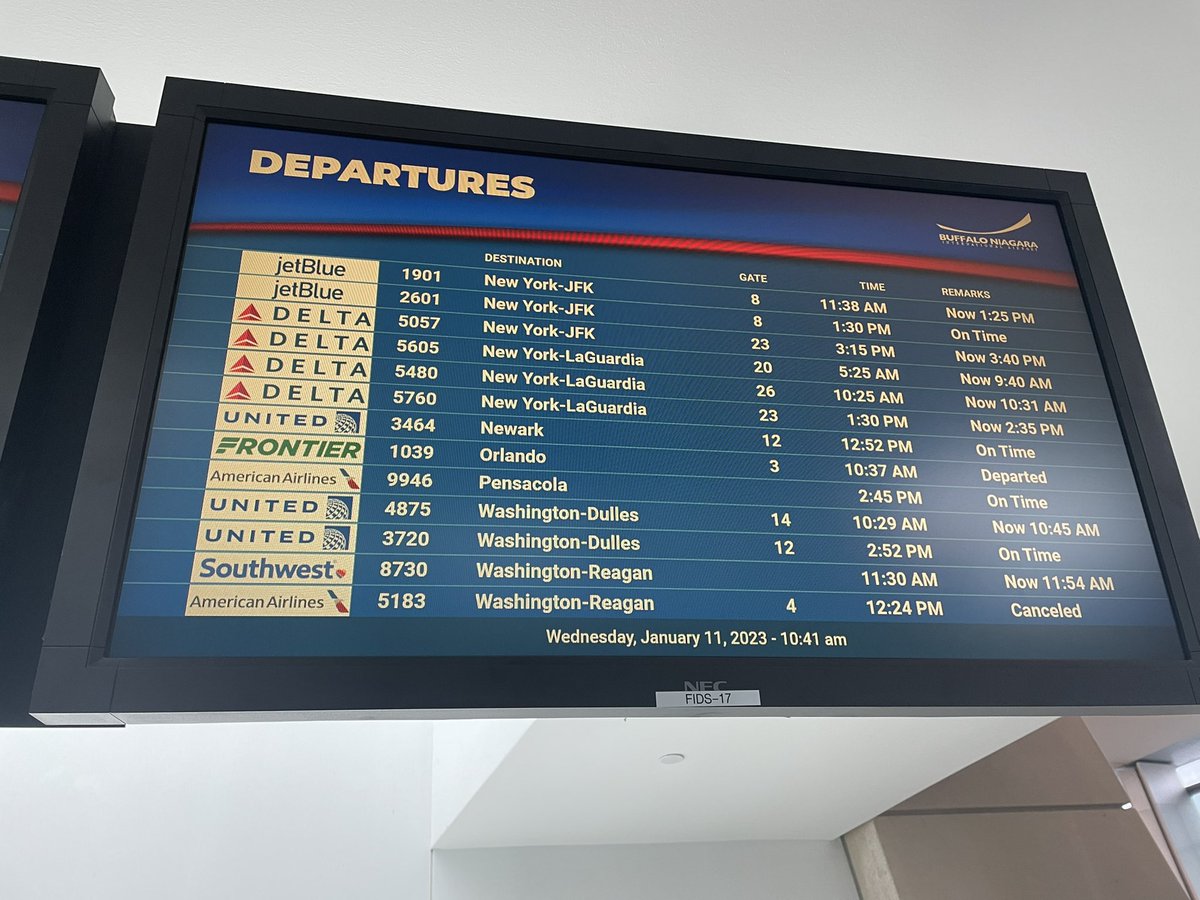 Lauren Hall On Twitter Delays cancellations Out Of BUFAirport As Of Lauren hall on twitter delays cancellations out of bufairport as of