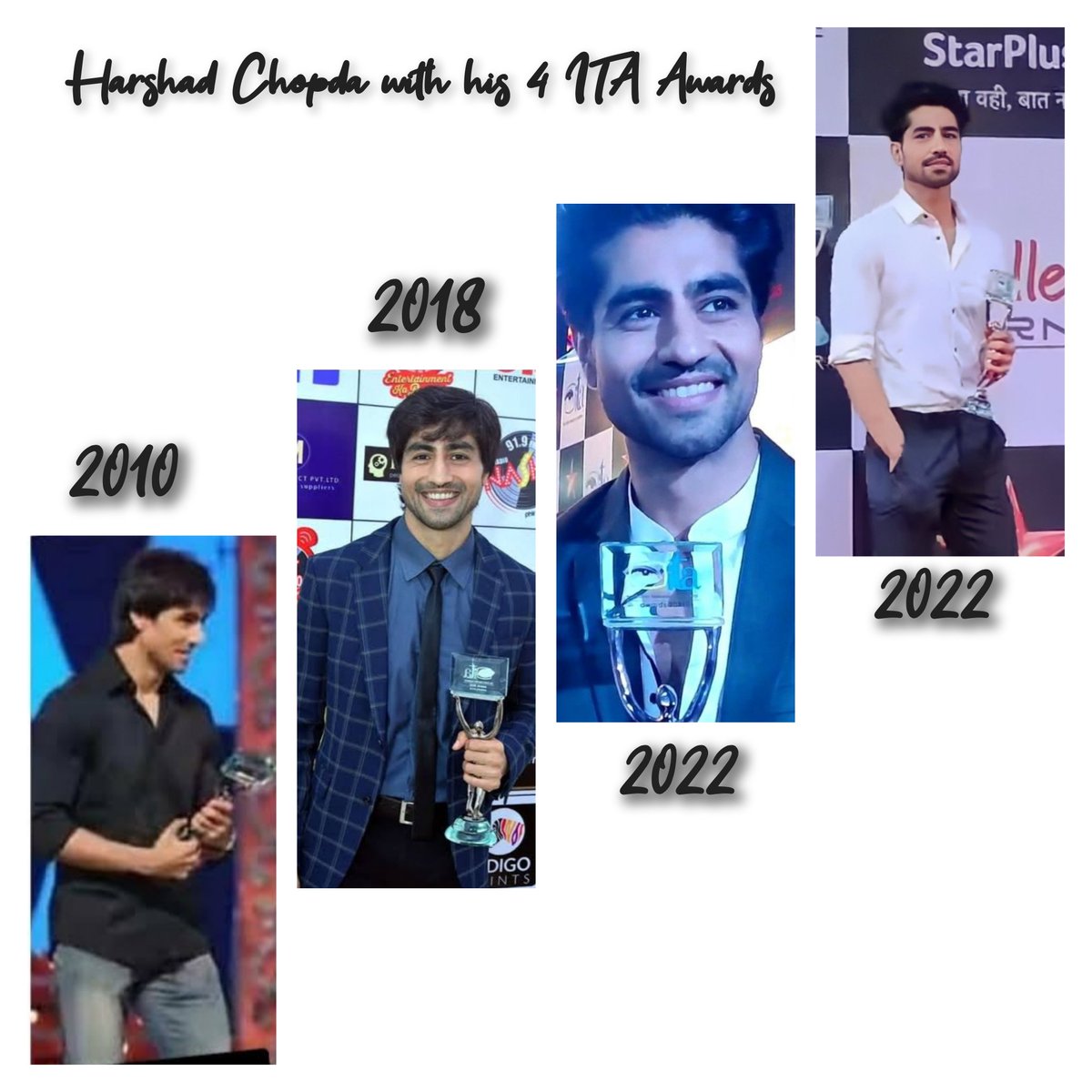 Haters will hate but he'll show the world what he is capable of, #HarshadChopda supremacy y'all

17 YRS OF HARSHAD CHOPDA