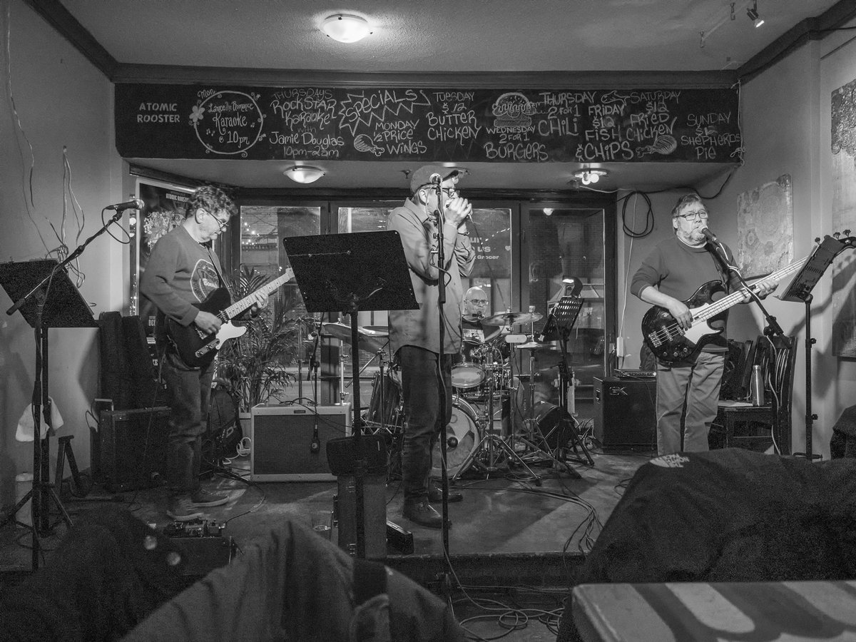 56 Blvd Blues starting off the new year at @RoosterAtomic this Sunday January 15. Show starts at 6 pm.56blvdblues.bandcamp.com atomicrooster.ca