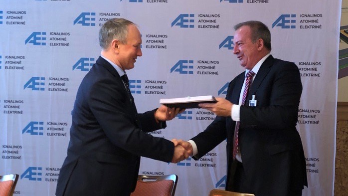 WECNuclear's tweet photo. We've signed an agreement with @IgnalinaNPP to dismantle two RBMK-1500 #NuclearEnergy reactors in #Lithuania, a first-of-its-kind decommissioning project. We are the global leader in dismantling reactors with 15 active major projects. Read more: https://t.co/3mQgszZdTl https://t.co/R72ExoB2Lg