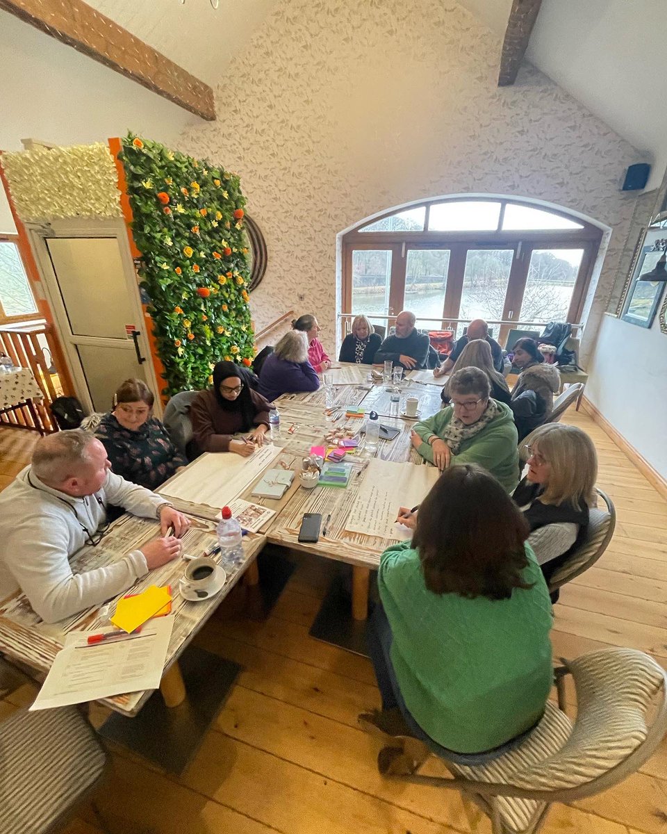 teammckechnie's tweet photo. Awesome day supporting @boltoncarers with their organisational development! 🙏🏼 thank you for having me &amp; everything you individually and collectively do. I can not wait to see what 23/24 as in store! 💜

#weareboltonvcse #teambolton #charitydevelopment https://t.co/D55g3Ap0Qh