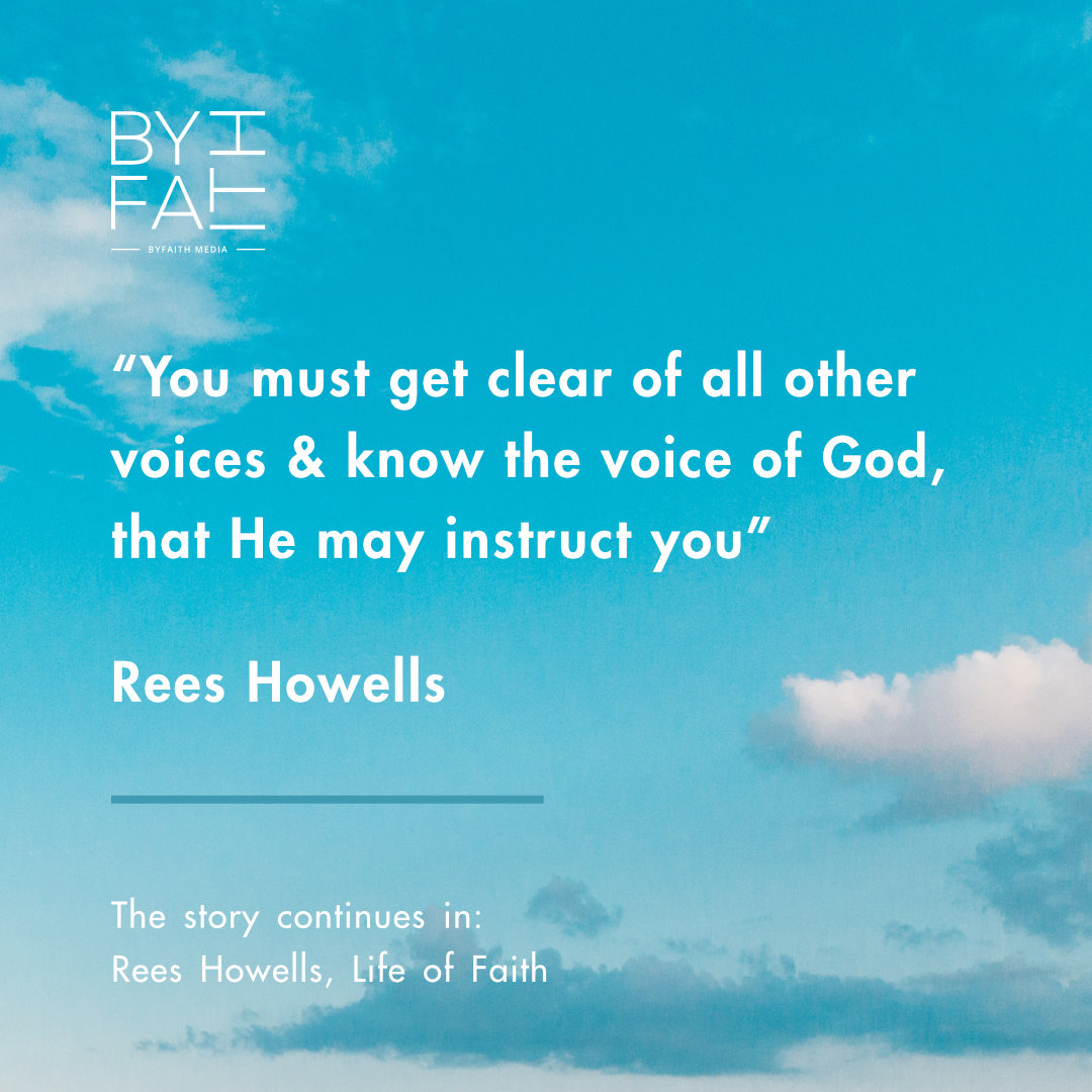 You must know the Voice of God 🔈

Buy Now: byfaith.org/product/rees-h…

#ReesHowellsLifeofFaith #LifeofFaith #ReesHowells #ReesHowellsIntercessor #SamuelReesHowells #MathewBackholer #intercession #Intercessor #BibleCollegeofWales #ChristianLiterature #VoiceofGod #ListentoGod
