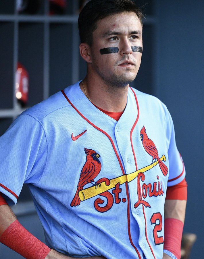 Aランク ☆ヌートバー ユニフォーム☆カージナルス☆ナイキ正規品☆L