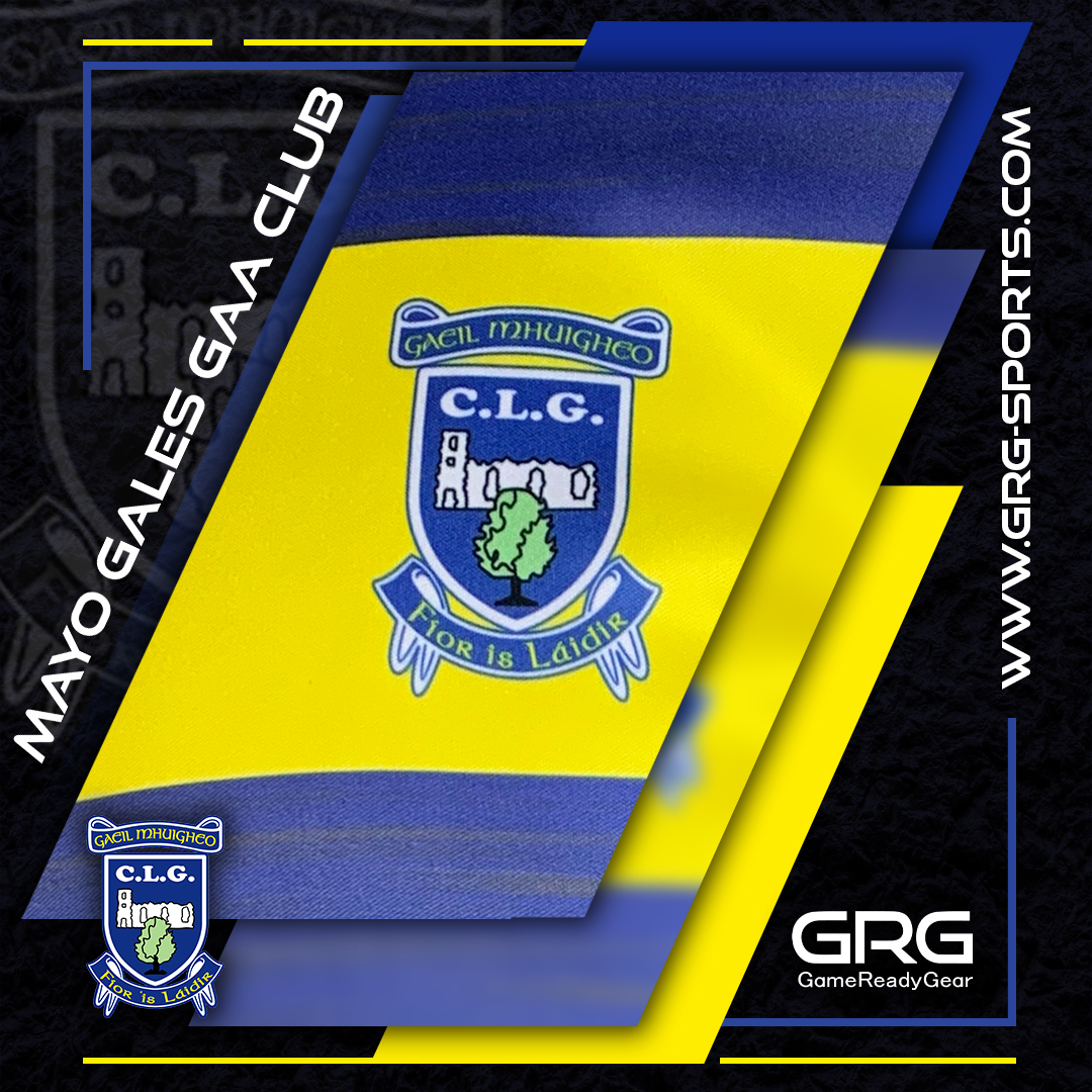 GrgSportswear's tweet photo. An example of our Training jersey 026 sent out to @mayogaelsgaa Contact our sales and design team to get your team Game ready today in our wide range of training jerseys or with a completely bespoke design.
📧info@grg-sports.com ☎083 021 5899
#GRG #TrainingJerseys https://t.co/LymAK4FxCZ
