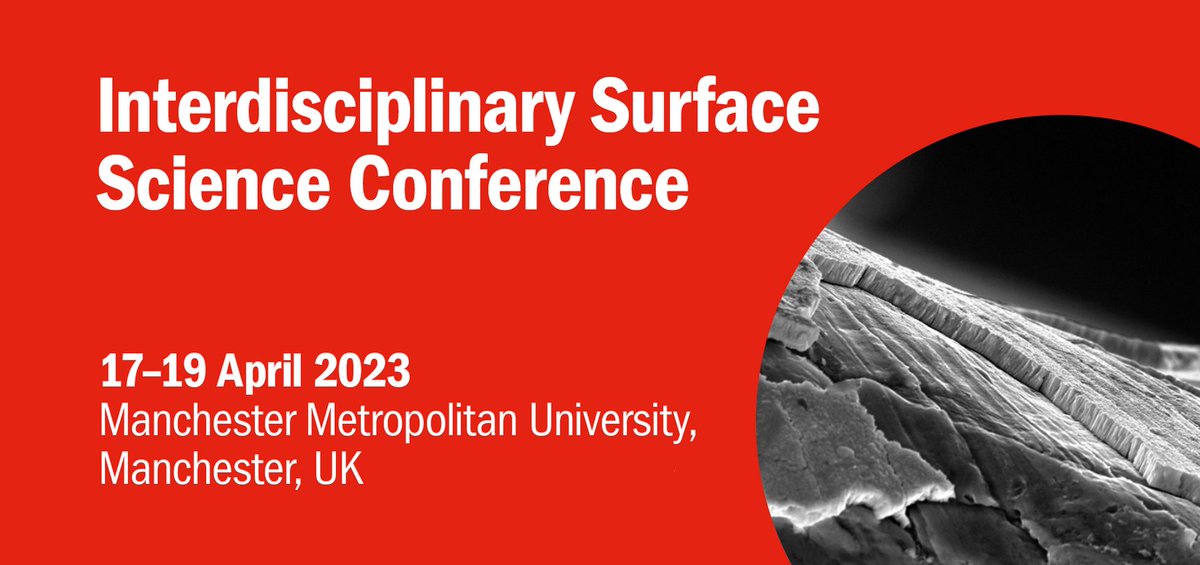 ioptfsg's tweet photo. Applications will start soon for our flagship conference #ISSC24! It covers all experimental and theoretical aspects of surfaces, interfaces and nanoscale physics and chemistry. Register your interest now! https://t.co/fEvDZk8TH0 https://t.co/OGxCRLOoBi