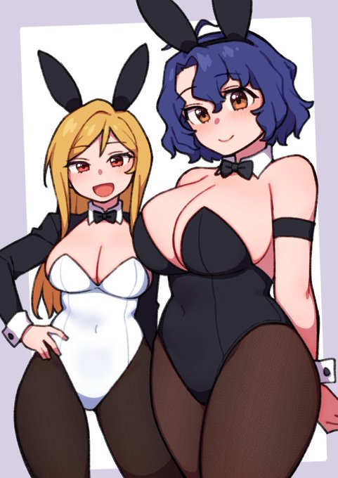 少し遅れているバニーの絵。
新年、明けましておめでとうございます😌 