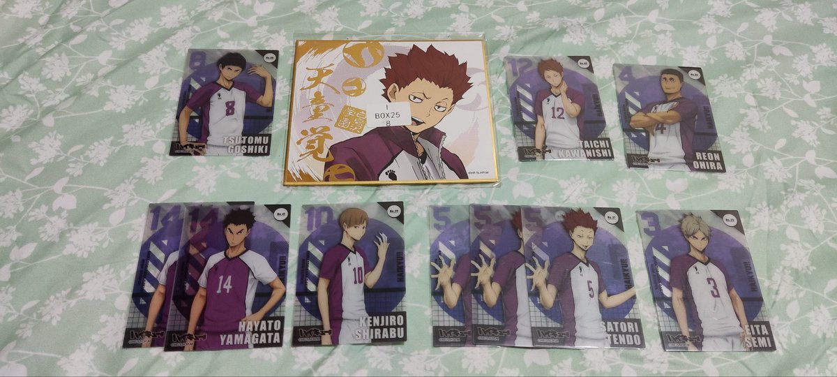 TheRogueRen's tweet photo. WTS LFB PH
[Please rt 🙏]

Selling Official Haikyuu Clear Card
Rfs: Quitting 

All in good condition with card sleeves

Price: 
Individual - 75each(60 if more than 3)
Hits - 100each ( 90 if more than 3)
Shikishi Board - 150

Mop: gcash

tags hq haikyuu haikyu clear cards https://t.co/27gB7AFIJQ