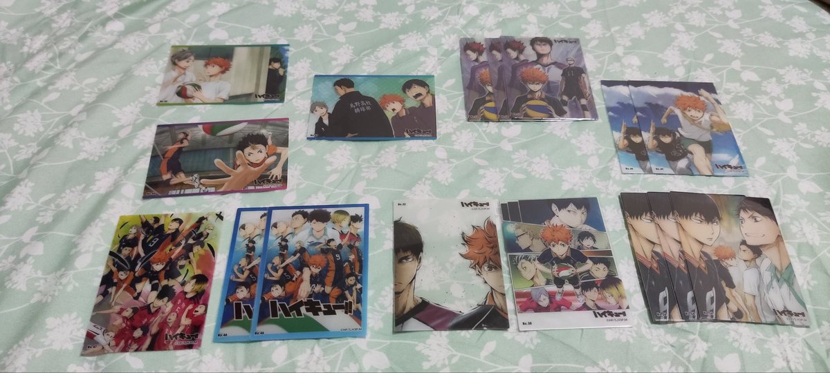 TheRogueRen's tweet photo. WTS LFB PH
[Please rt 🙏]

Selling Official Haikyuu Clear Card
Rfs: Quitting 

All in good condition with card sleeves

Price: 
Individual - 75each(60 if more than 3)
Hits - 100each ( 90 if more than 3)
Shikishi Board - 150

Mop: gcash

tags hq haikyuu haikyu clear cards https://t.co/27gB7AFIJQ