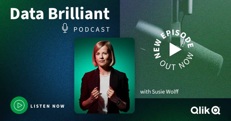 Susie_Wolff's tweet photo. Data is a vital asset, on and off the track.
Tap below to listen to my episode of #DataBrilliant with @Qlik, and discover more about the role data plays in the world of motorsport.