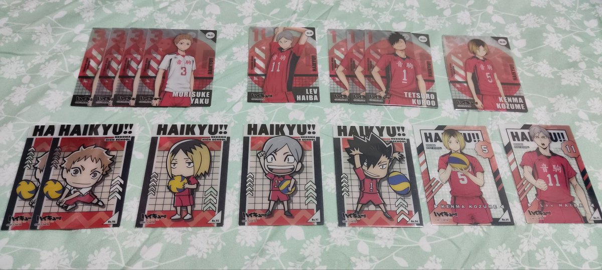 TheRogueRen's tweet photo. WTS LFB PH
[Please rt 🙏]

Selling Official Haikyuu Clear Card
Rfs: Quitting 

All in good condition with card sleeves

Price: 
Individual - 75each(60 if more than 3)
Hits - 100each ( 90 if more than 3)
Shikishi Board - 150

Mop: gcash

tags hq haikyuu haikyu clear cards https://t.co/27gB7AFIJQ