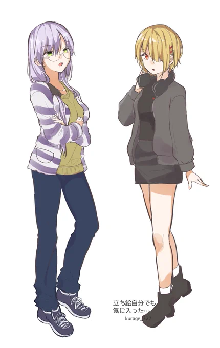 ドンキコラボグッズの私服が好きすぎて…ありがとうございます!! #ヘブバン 