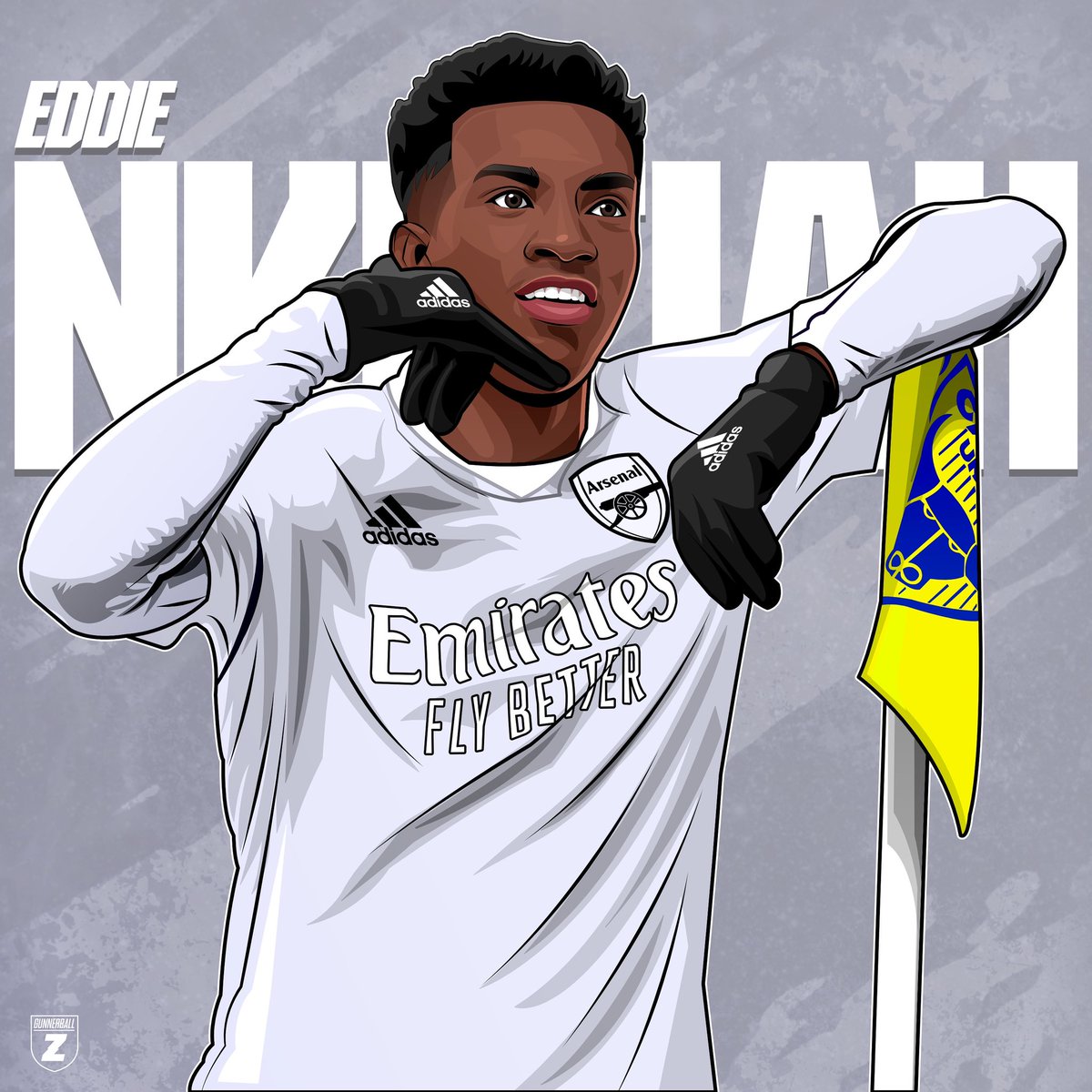 GunnerBallZ's tweet photo. 4 goals in 4 starts for Eddie Nketiah since the World Cup! 📞

Likes and RTS appreciated!
#arsenal #nketiah https://t.co/qzwPuRUzry