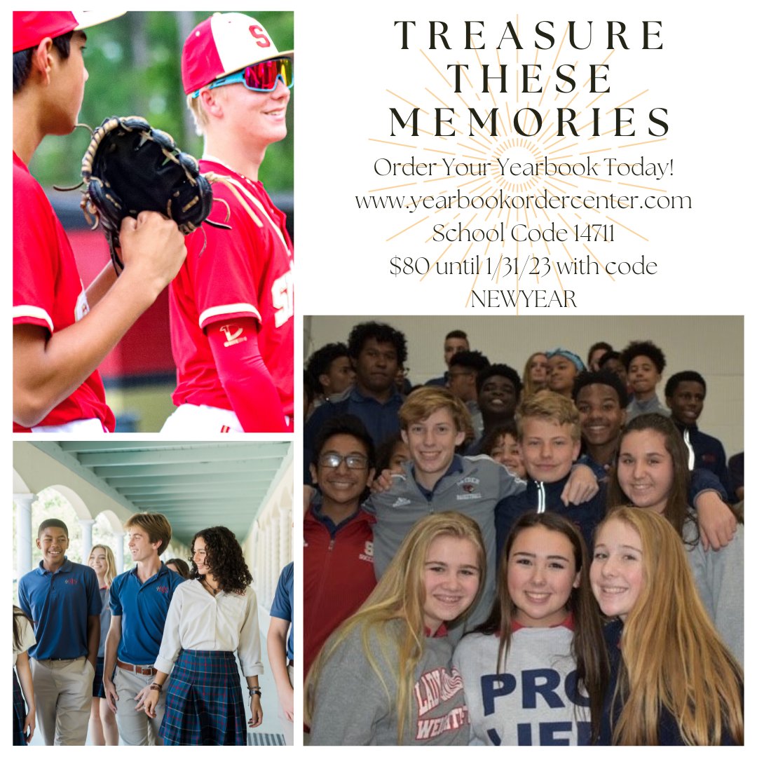 Don't miss out! Order Your Yearbook Today!