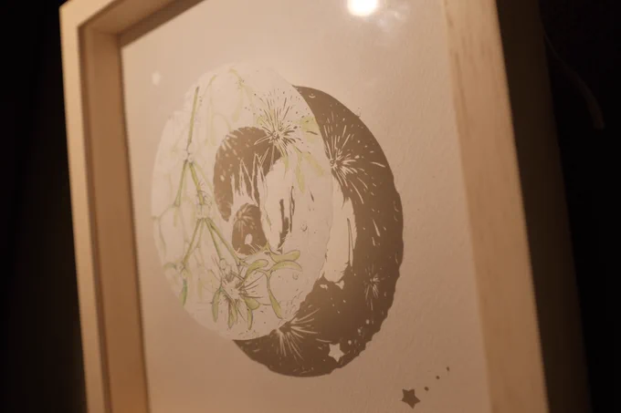 #クリエイターさんの透明感のある作品が見たい#切り絵 なのでもはや透過している透明水彩も使用します 