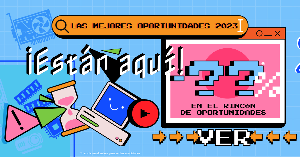 LDLC_ES's tweet photo. 🔎 ¡No busques más! 🔍
¡¡Ya están aquí las mejores ofertas de año nuevo!! Aprovecha AHORA nuestros mejores descuentos en nuestro rincón de oportunidades.

👉 https://t.co/08bBfwcJgv
✄ -------------------------
#ldlcespaña #tutiendaonline #hitech  #planazoldlc https://t.co/zDRfT8kx1W