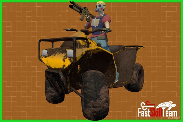 FastSkillTeam's tweet photo. NeoFPS Seating Controller for NeoFPS: FPS Controller

This package is designed to extend NeoFPS: FPS Controller by enabling players to ride and shoot in vehicles. It also adds expandability by making it easy to make manned weapons.

Sale price: $17.50

https://t.co/jjxCx9BxZL https://t.co/fXp39Mohln