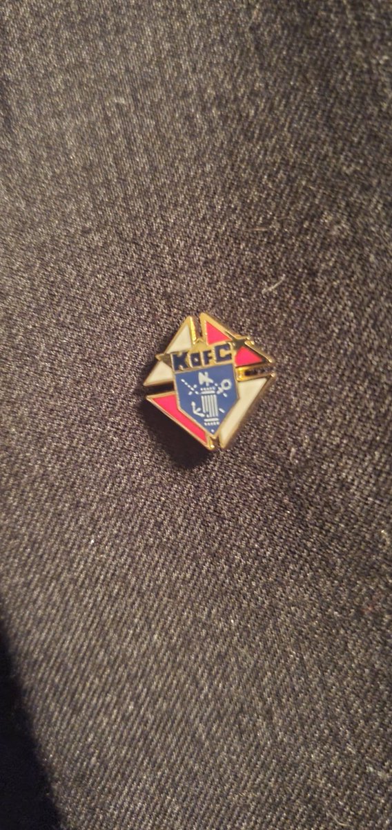 gblackman38's tweet image. Last night it became official.👃✝️ #knightsofcolumbus #KofC @KofC