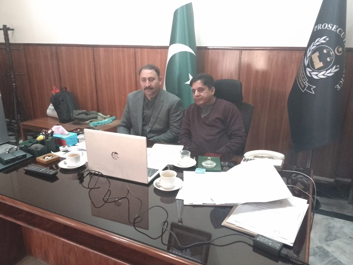 kpprosecution's tweet photo. The Worthy DG Prosecution participated in National Dialogue on Improving Efficacy of Prosecution relating to Terrorism/Heinous Crimes arrange by National Institute of Management. The audience and participants appreciated the efforts of the KP Prosecution.
#kpprosecution https://t.co/lZHnFJtOTy