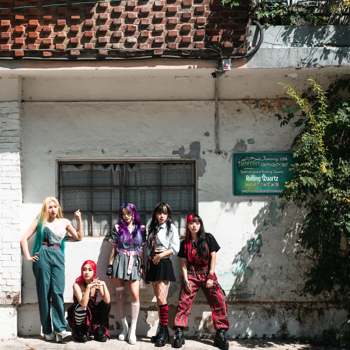 Rolling_Quartz's tweet photo. Interview @ https://t.co/m226A7jTMo
2023.01.12. 6pm PT (01.13. 11am KST )
Rolling Quartz x Local Band Smokeout
(with a ENG translator Lindsey)
See you there Diadem!
๐โค๐๐ฅ
#Diadem #๋ค์ด์๋ #RollingQuartz #๋กค๋ง์ฟผ์ธ
#twitch #interview #LocalBandBg https://t.co/5BQPbjBoAl