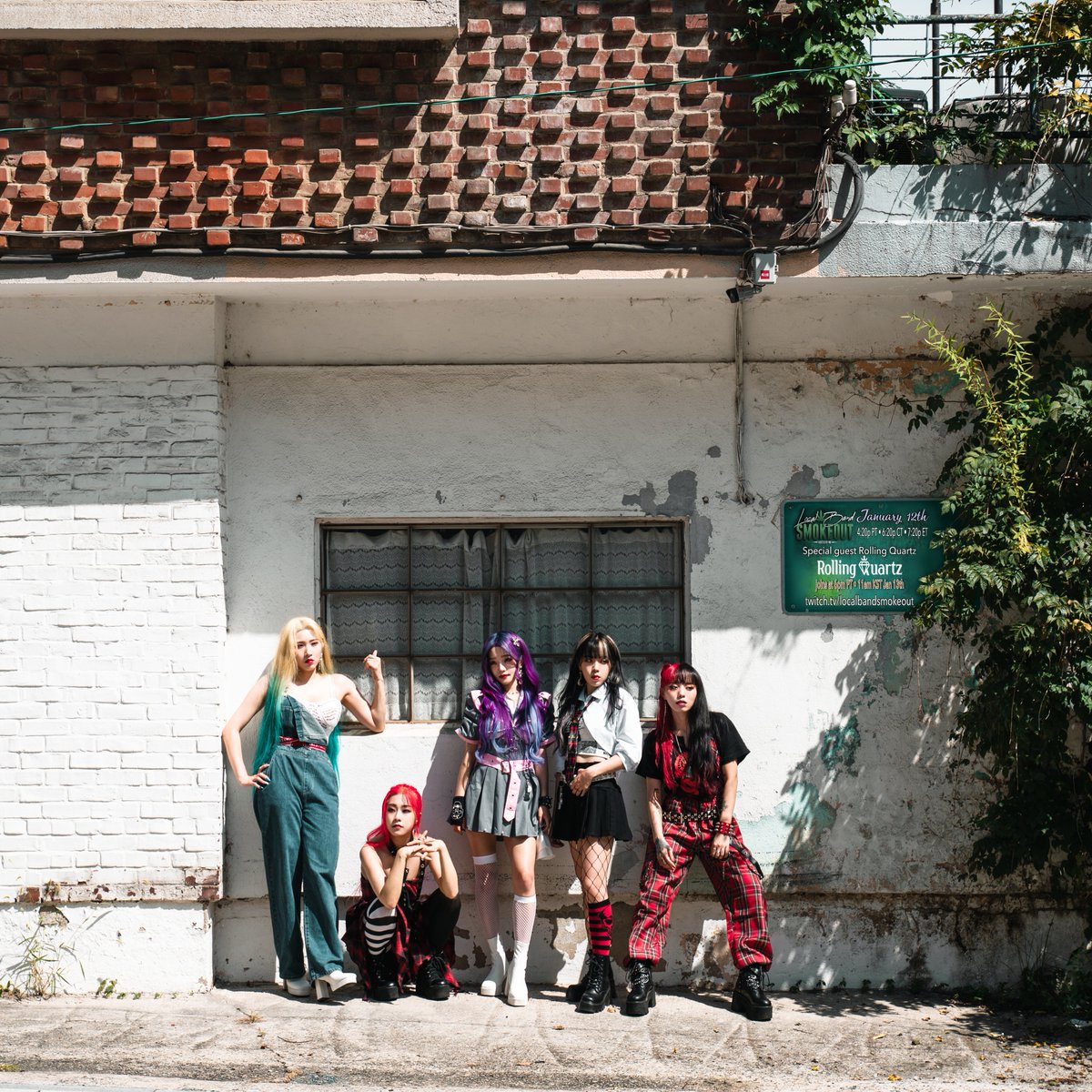 Rolling_Quartz's tweet photo. Interview @ https://t.co/m226A7jTMo
2023.01.12. 6pm PT (01.13. 11am KST )
Rolling Quartz x Local Band Smokeout
(with a ENG translator Lindsey)
See you there Diadem!
๐โค๐๐ฅ
#Diadem #๋ค์ด์๋ #RollingQuartz #๋กค๋ง์ฟผ์ธ
#twitch #interview #LocalBandBg https://t.co/5BQPbjBoAl
