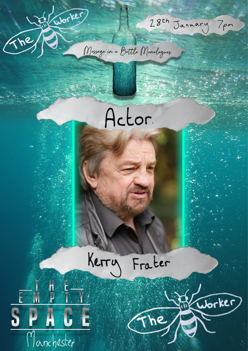 MIABMonologues's tweet image. Introducing our actors for our Manchester event! 🐝

🌊 Kerry Frater 🍾

Ticket link below! 🎟️
eventbrite.com/e/message-in-a…

#messageinabottlemonologues #manchesteractors #actingnetwork #theatreshowcase #slafordactors #manchestertheatre #monologues #salfordevents #manchesterevent