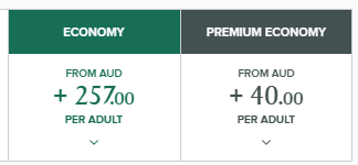 cbo100's tweet photo. All this time I should have been checking for premium being cheaper than regular economy... https://t.co/AcIBOVdq8I