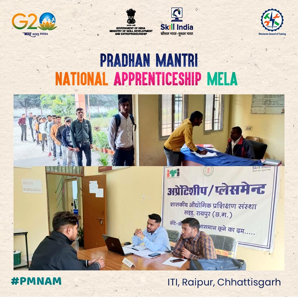 Skill India tweet media