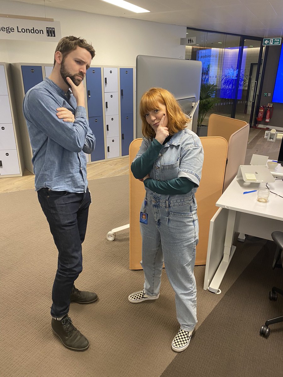 Double denim man dem 👊🏻 absolute G <a href="/_johndm_/">John Della Morte</a>