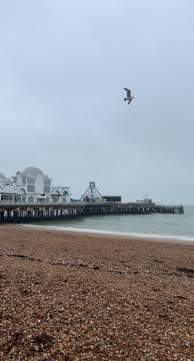 #southsea #Portsmouth . . .
•
#winter #beachvibes #moodydays #iphone13promax #appleiphone13promax #snapshots #DailyPictureTheme #WinterIsHere #sic2023