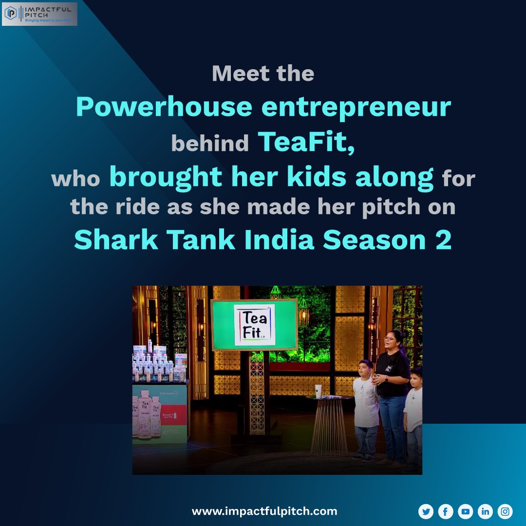 ImpactfulPitch's tweet photo. “#Motherhood meets #business:India's #women  #entrepreneurs are balancing it all." 
@drinkteafit

 #Startups #SharkTankIndiaSeason2 #BusinessWoman #startups #Entrepreneurship #impact #Trending #TrendingTopics #impactinvesting #sharks #teafit #inspiration #india #business #Funds https://t.co/n2gWLExfVE