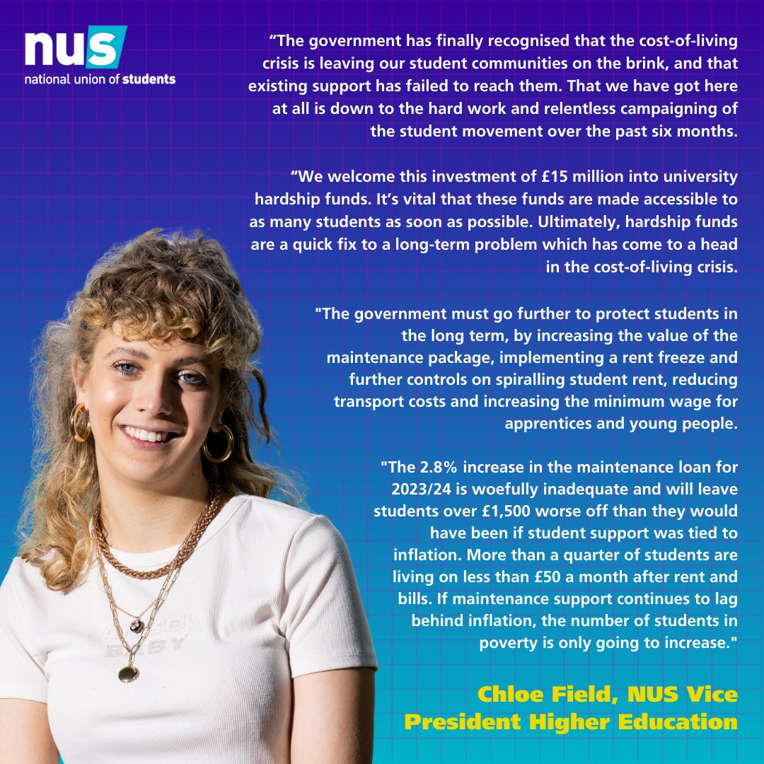 NUS UK tweet media