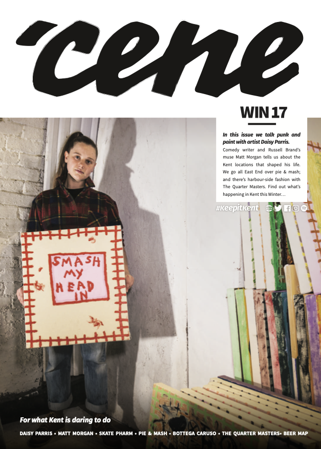 CeneMagazine's tweet photo. Artist Daisy Parris returns to Kent with Margate 'homecoming' show
https://t.co/o8Hh0i298x
#keepitkent @CarlFreedman #daisyparris #margate https://t.co/ph5JmaVekc