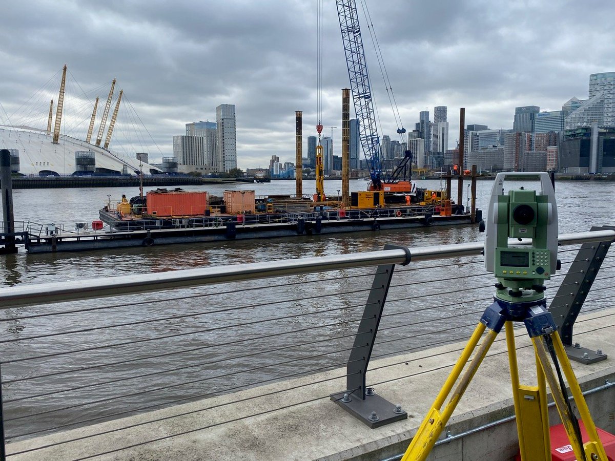 Great work from our Marine division at Trinity Buoy Wharf carrying out an upstream pontoon pile replacement.

A great project to be involved in, well done all!

#marineengineering #construction #civilengineering