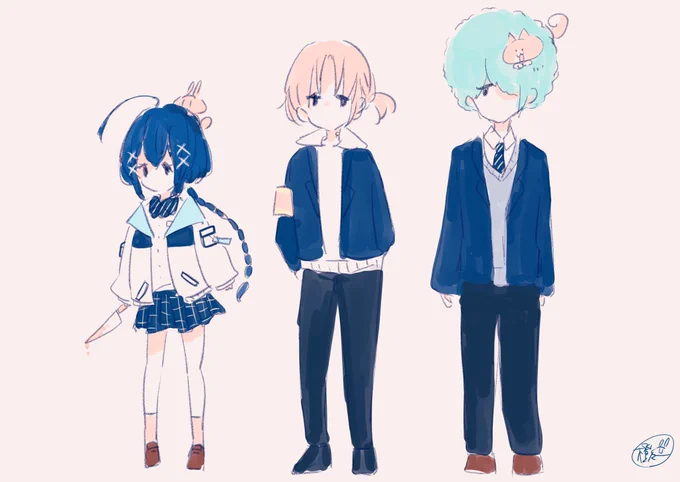 #だいだいらすと 