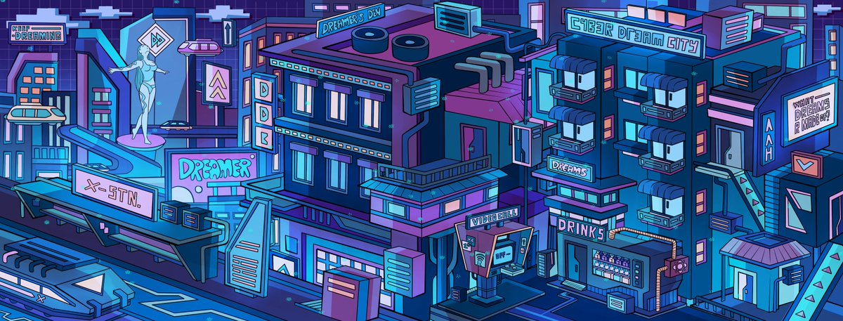 torasshuu's tweet photo. Hellooo i make lofi art. #PortfolioDay https://t.co/d2TVF96tQb