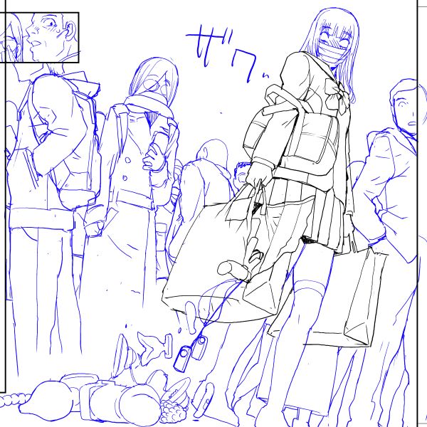 3月発売の原稿を執筆中!
義兄に新たなピンチが! 