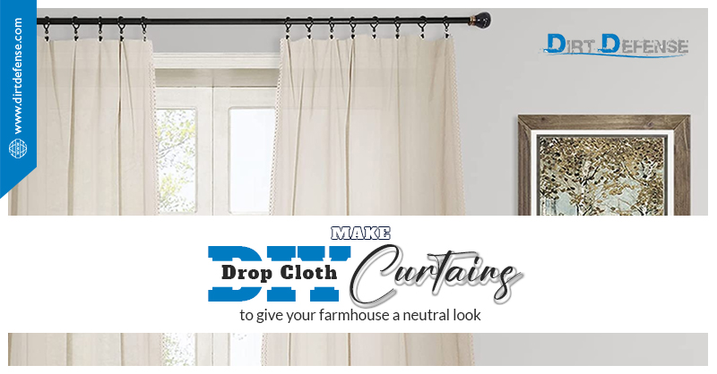 itsdirtdefense's tweet photo. Making your farmhouse look like a million bucks doesn't have to be expensive! A simple and cheap way to give your home a fresh, new look is by adding some drop cloth curtains. 😍😍

order now
https://t.co/nPmX7PQNSu

#dirtdefense #canvasdropcloth #curtain #dailyhacks #dropcloth https://t.co/yKyufqyT6F