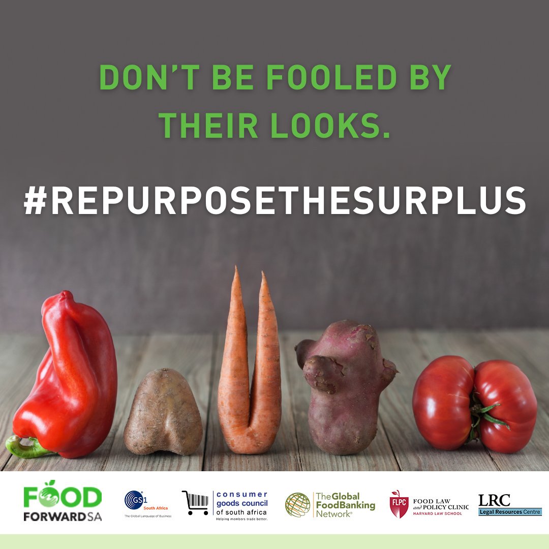 It’s what’s inside that counts. #Fruit and #vegetables that don’t meet the aesthetic requirements of retailers still offer #nutrients our bodies need. #FoodForwardSA uses #surplusfood to help build #strongercommunities: foodforwardsa.org/our-foodbankin… #foodsecurity #repurposethesurplus