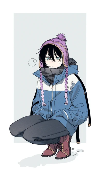 #灰画 
