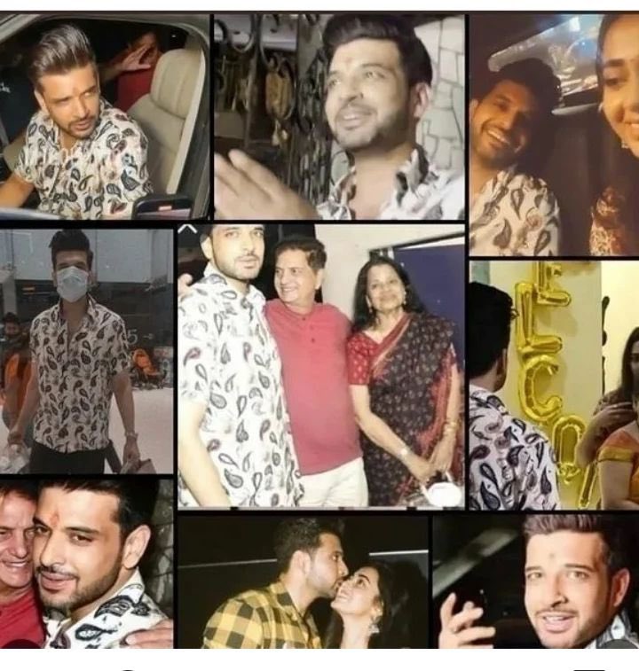 jadav6_tina's tweet photo. Happy 10 months #rokaday 
Lifelong happiness and togetherness of sunny &amp; laddoo🧿
Thankful to the paps for being there at 3am to give us these precious moments
EVIL EYES OFF TEJRAN 🧿🧿

#TejRan #KaranKundrra #TejasswiPrakash #TejRanFam https://t.co/oYoAHtvWeB