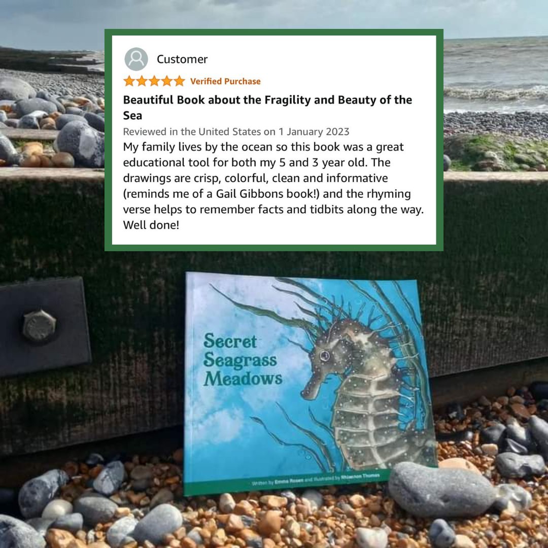 Thank you for the review!

#bookreview #childrensbook #rhymingbook #seagrass #amazonreview