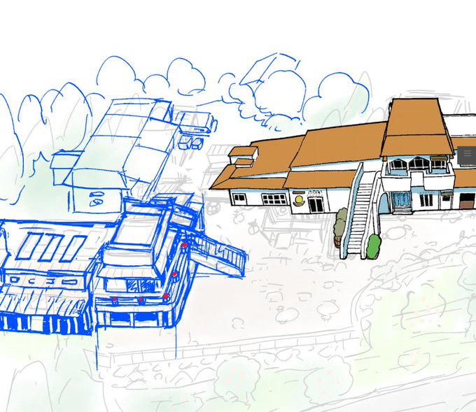 福コスから引き続きMinaコスでもロゴ、告知デザイン等お手伝いしています🍊
これは新しく描き下ろし中の… https://t.co/kqRQzgHgmd 